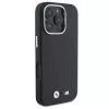  iPhone 16 Pro fekete Eredeti BMW Hardcase M Smooth Teljesen Befedő F-3666339312121 4 kép