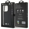  iPhone 16 Pro fekete Eredeti BMW Hardcase M Smooth Teljesen Befedő F-3666339312121 8 kép
