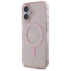 Eredeti Tok IPHONE 16 Guess Hardcase IML Glitter Circle MagSafe (GUHMP-3666339307851 2 kép