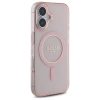 Eredeti Tok IPHONE 16 Guess Hardcase IML Glitter Circle MagSafe (GUHMP-3666339307851 4 kép