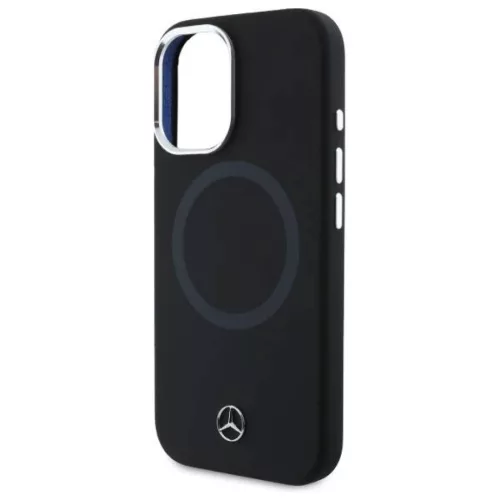 Eredeti tok IPHONE 16 Mercedes Hardcase Szilikon Tonal Logo MagSafe (M-3666339326883 6 kép