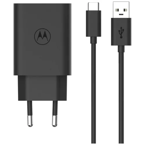 Motorola TurboPower 33W USB-A hálózati töltő USB-A - USB-C kábell-6955226416330 3 kép