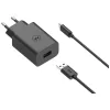 Motorola TurboPower 33W USB-A hálózati töltő USB-A - USB-C kábell-6955226416330 6 kép