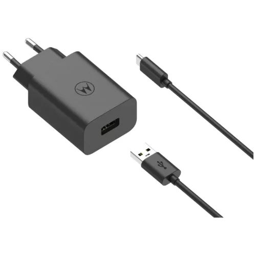 Motorola TurboPower 33W USB-A hálózati töltő USB-A - USB-C kábell-6955226416330 6 kép