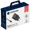 Motorola TurboPower 33W USB-A hálózati töltő USB-A - USB-C kábell-6955226416330 8 kép