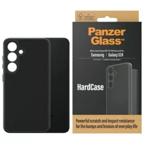    Samsung Galaxy S24 fekete PanzerGlass HardCase katonai szintű tok 1219