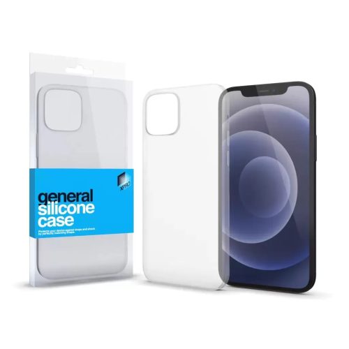 iPhone 13 Pro Xpro 0.33mm Szilikon tok átlátszó
