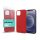 iPhone 13 Pro Max Xpro Soft Touch Szilikon tok piros
