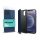 Samsung A22 4G Xpro Soft Touch Flip tok sötétkék-1249600000006 1 kép
