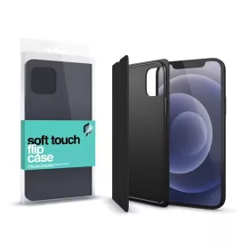 iPhone 13 Pro Xpro Soft Touch Flip tok fekete-1249990000006 1 kép