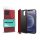 iPhone 13 Pro Max Xpro Soft Touch Flip tok piros-1250060000000 1 kép