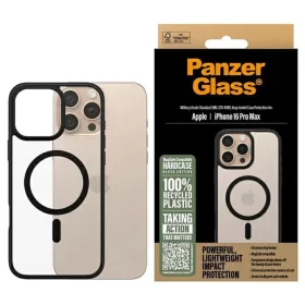   iPhone 16 Pro Max PanzerGlass HardCase fekete MagSafe 1304 tok