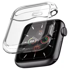   Spigen ULTRA HYBRID Apple Watch 4/5/6/SE (40MM) CRYSTAL CLEAR tok
