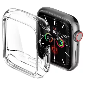 Spigen ULTRA HYBRID Apple Watch 4/5/6/SE (40MM) CRYSTAL CLEAR tok-8809685622925 2 kép