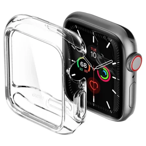 Spigen ULTRA HYBRID Apple Watch 4/5/6/SE (40MM) CRYSTAL CLEAR tok-8809685622925 2 kép