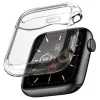 Spigen ULTRA HYBRID Apple Watch 4/5/6/SE (40MM) CRYSTAL CLEAR tok-8809685622925 3 kép