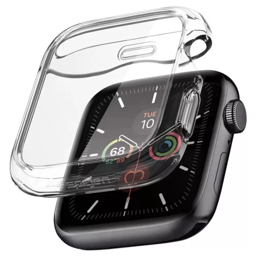 Spigen ULTRA HYBRID Apple Watch 4/5/6/SE (40MM) CRYSTAL CLEAR tok-8809685622925 3 kép