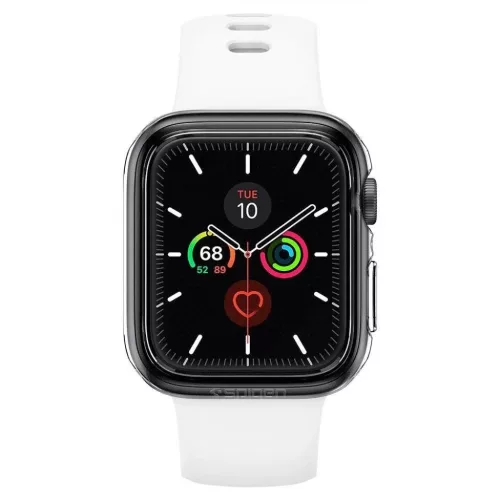 Spigen ULTRA HYBRID Apple Watch 4/5/6/SE (40MM) CRYSTAL CLEAR tok-8809685622925 4 kép