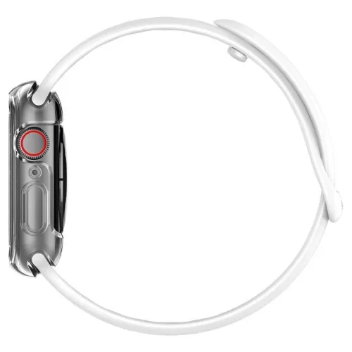 Spigen ULTRA HYBRID Apple Watch 4/5/6/SE (40MM) CRYSTAL CLEAR tok-8809685622925 6 kép