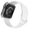 Spigen ULTRA HYBRID Apple Watch 4/5/6/SE (40MM) CRYSTAL CLEAR tok-8809685622925 7 kép