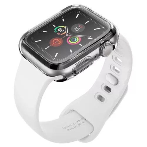 Spigen ULTRA HYBRID Apple Watch 4/5/6/SE (40MM) CRYSTAL CLEAR tok-8809685622925 10 kép