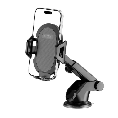 Tech-Protect V1 autós telefontartó szélvédőre/műszerfalra - feke-0795787710500 6 kép