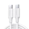 Ugreen US562 USB-C - USB-C PD QC kábel 100W 480Mb/s 1m - fehér