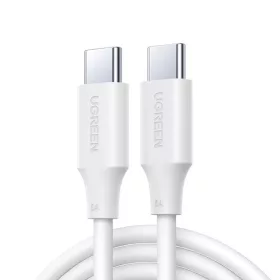   Ugreen US562 USB-C - USB-C PD QC kábel 100W 480Mb/s 1m - fehér