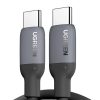 UGREEN 15283 USB-C - USB-C gyorstöltő kábel, 1m (fekete)-6941876212835 1 kép