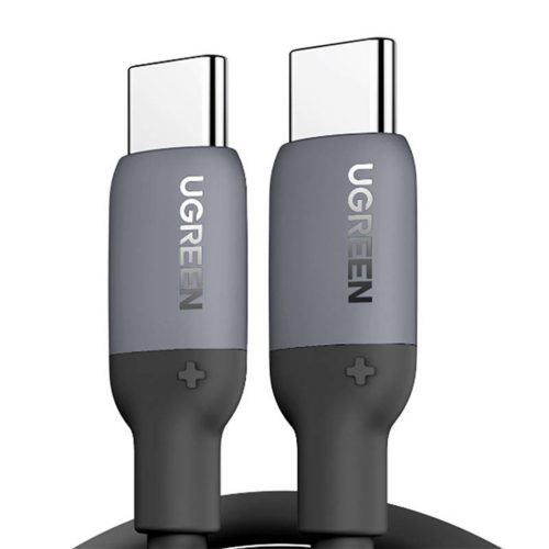 UGREEN 15283 USB-C - USB-C gyorstöltő kábel, 1m (fekete)-6941876212835 1 kép