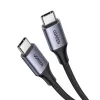 Ugreen US535 USB-C / USB-C PD kábel 240W 5A 1m - szürke