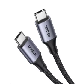 Ugreen US535 USB-C / USB-C PD kábel 240W 5A 1m - szürke