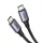 Ugreen US535 USB-C / USB-C PD kábel 240W 5A 1m - szürke