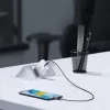 Ugreen US535 USB-C / USB-C PD kábel 240W 5A 1m - szürke-6941876213115 2 kép