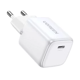 GaN USB C 30W PD Ugreen Nexode Mini gyors töltő - fehér