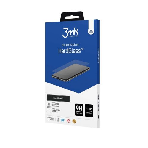 9H 3mk HardGlass™ üvegfólia Samsung Galaxy A55 5G-hez-5903108549219 1 kép
