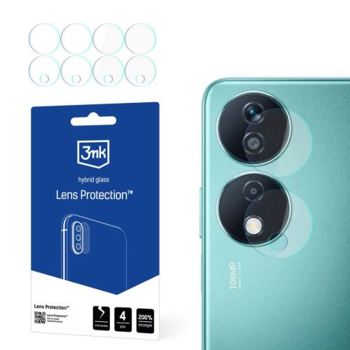 3mk Lens Protection™ hibrid kamera üveg Honor X7B üvegfólia-5903108552271 1 kép