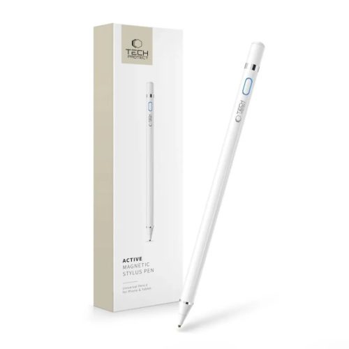 Tech-Protect Active Stylus stylus toll - fehér