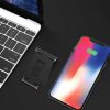 Tech-Protect Z16 univerzális okostelefon tartó állvány - ezüst-0795787711514 4 kép
