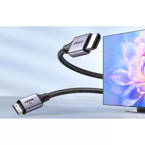 UGREEN HD163 Mini HDMI - HDMI kábel, 8K, 1m-6941876215140 2 kép