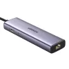 UGREEN 6 az 1-ben multifunkciós adapter USB-C - 3x USB A 3.0, HDMI, R-6941876215980 3 kép