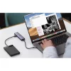 UGREEN 6 az 1-ben multifunkciós adapter USB-C - 3x USB A 3.0, HDMI, R-6941876215980 5 kép