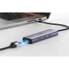 UGREEN 6 az 1-ben multifunkciós adapter USB-C - 3x USB A 3.0, HDMI, R-6941876215980 7 kép