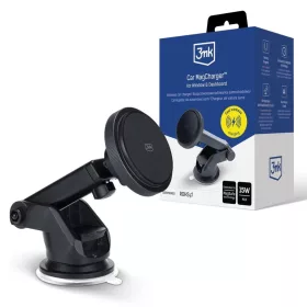 3mk Car MagCharger autós tartó szélvédőre és műszerfalra-5903108583411 1 kép