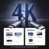 Ugreen DP119 15773 DisplayPort / HDMI 4K 60Hz kábel 1m - szürke-6941876217731 7 kép