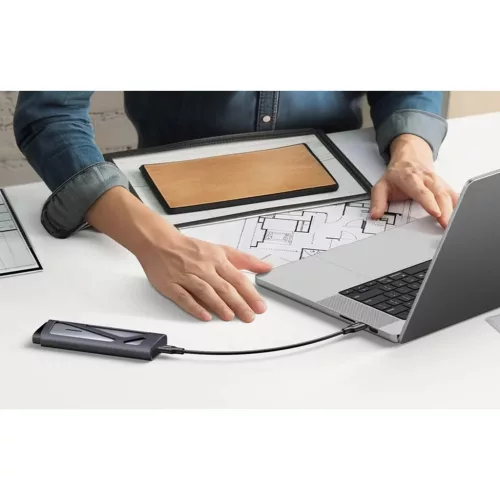 Ház SSD M.2 NVMe/SATA Ugreen CM767 2TB USB-C 3.1 G-6941876218134 3 kép