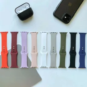 Tech-Protect IconBand Apple Watch 4 / 5 / 6 / 7 / 8 / 9 / SE / Ultra 1-0795787713112 2 kép