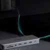 USB-C Hub Ugreen CM681 4x USB, 2x HDMI, DisplayPort, RJ45, SD/TF, AUX,-6941876219780 5 kép