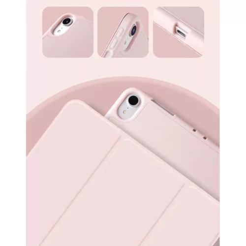 Tech-Protect SC Pen fliptok iPad 10.2" 2019-2021 - pink-0795787710623 6 kép