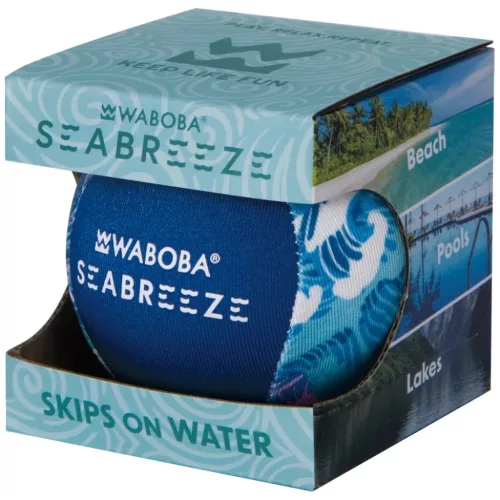 Waboba Seabreeze vízen pattogó labda 8 cm, többféle színben-840001917200 4 kép